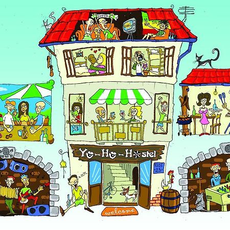 Yo Ho Hostel Варна Экстерьер фото