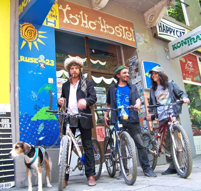 Yo Ho Hostel Варна Экстерьер фото