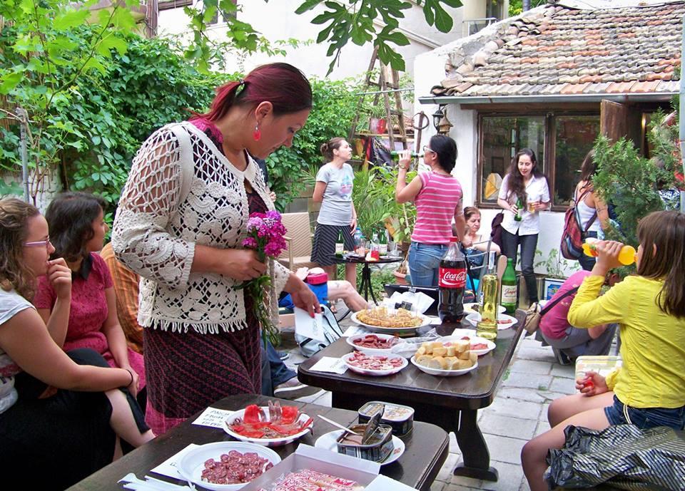 Yo Ho Hostel Варна Экстерьер фото