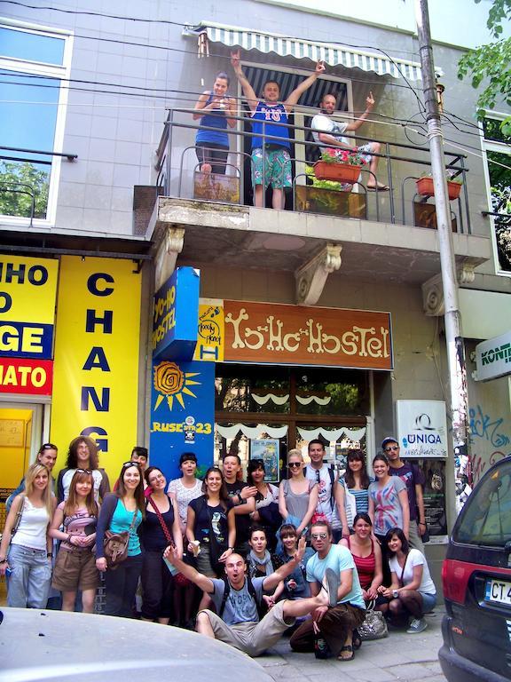 Yo Ho Hostel Варна Экстерьер фото